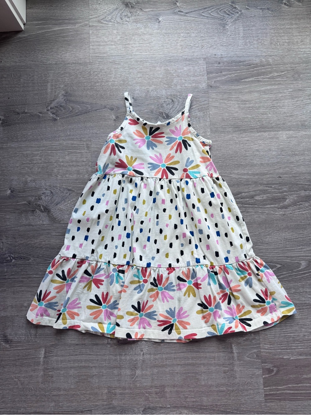 Hanna Andersson Mix It Up Dress - Picture 2 of 2